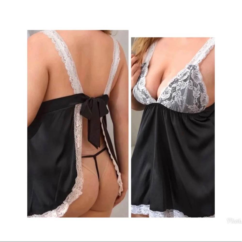 Lingerie set 1X new